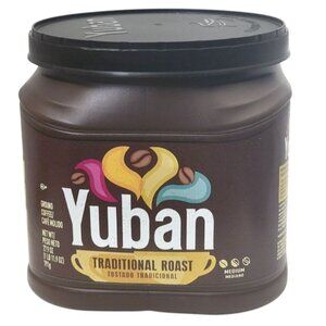 Yuban Traditional Roast Ground Coffee Medium Canister 27.9oz